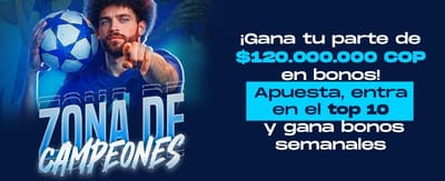 Match de Primer Depósito banner